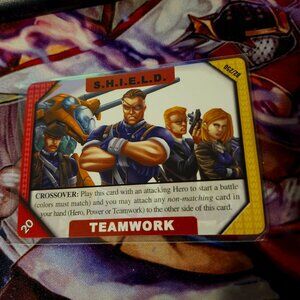 s.h.i.e.l.d. #82 team work marvel recharge